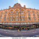 Harrods Department Store in Knightsbridge, London