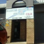 Entrance in Port Shepstone to Marburg Industrial Supplies