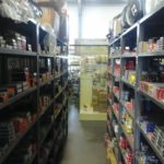 Large storeroom at Marburg Industrial Supplies CC, Port Shepstone