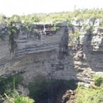 Transkei cliff