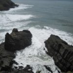 Ocean rocks of the Transkei