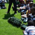 Children receive Xmas gifts from HelpingSA