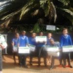 School pupils received stationery from HelpingSA