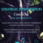 Poster of tree in forest to advertise strategic intervention coaching by charis maguire