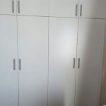 WHite wardrobes installed by FixAll in Kloof KZN