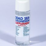 Container of Dead Sea Magnesium Supplement from Agua e Vida in Groenkloof Pretoria