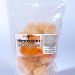 packet of Himalayan Salt Stones from Agua e Vida in Groenkloof Pretoria