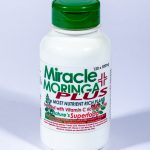 Bottle of Miracle Moringa Plus from Agua e Vida in Groenkloof Pretoria