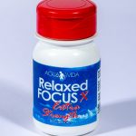 Bottle of Relaxed Focus Extra Strength from Agua e Vida in Groenkloof Pretoria