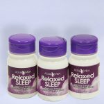 Three bottles of Relaxed Sleep from Agua e Vida in Groenkloof Pretoria