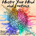 The brain in rainbow colours to advertise mind mastery course from IgniteCo