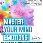 Colourful profile of face with the words Master your Mind and Emotions from Ignite Co