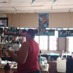 Stall holders inside the hall of Ifafa Beach Hotel